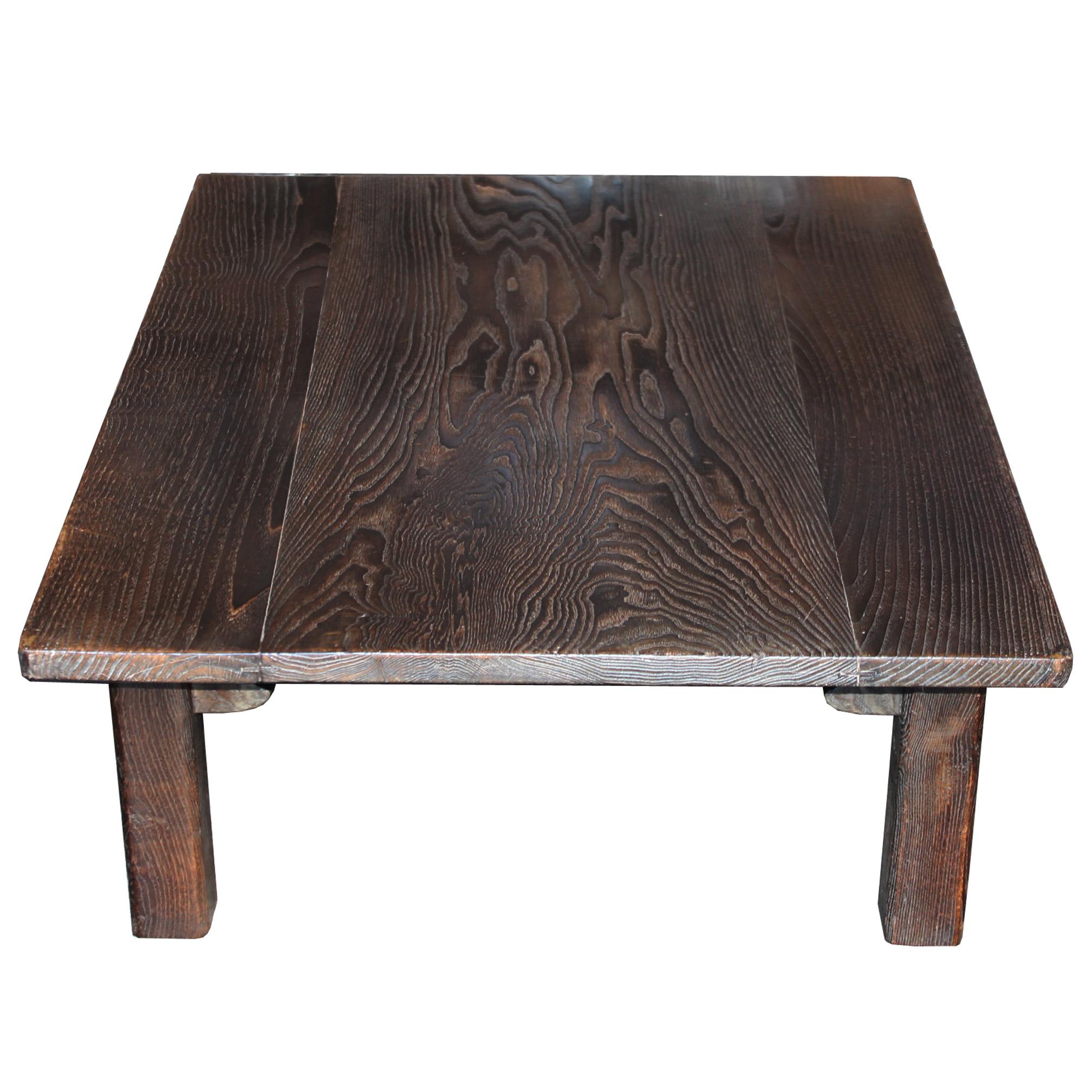 Wood Japanese Low Table
