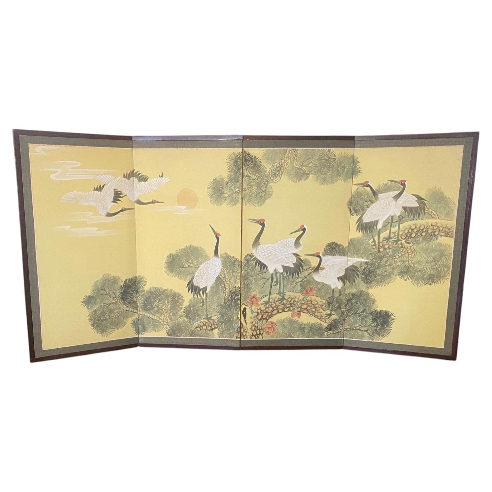 What is Japanese wall art called?