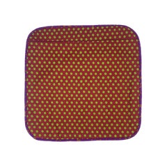 Japanese Chrysanthemum Purple Pillow