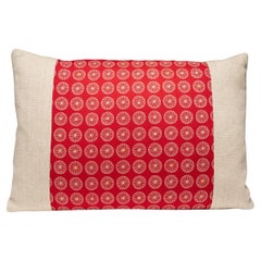 Japanese Chrysanthemum Silk Throw Pillow