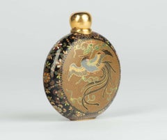 Japanese Cloisonne Enamel Scent Bottle – Namikawa Yasuyuki