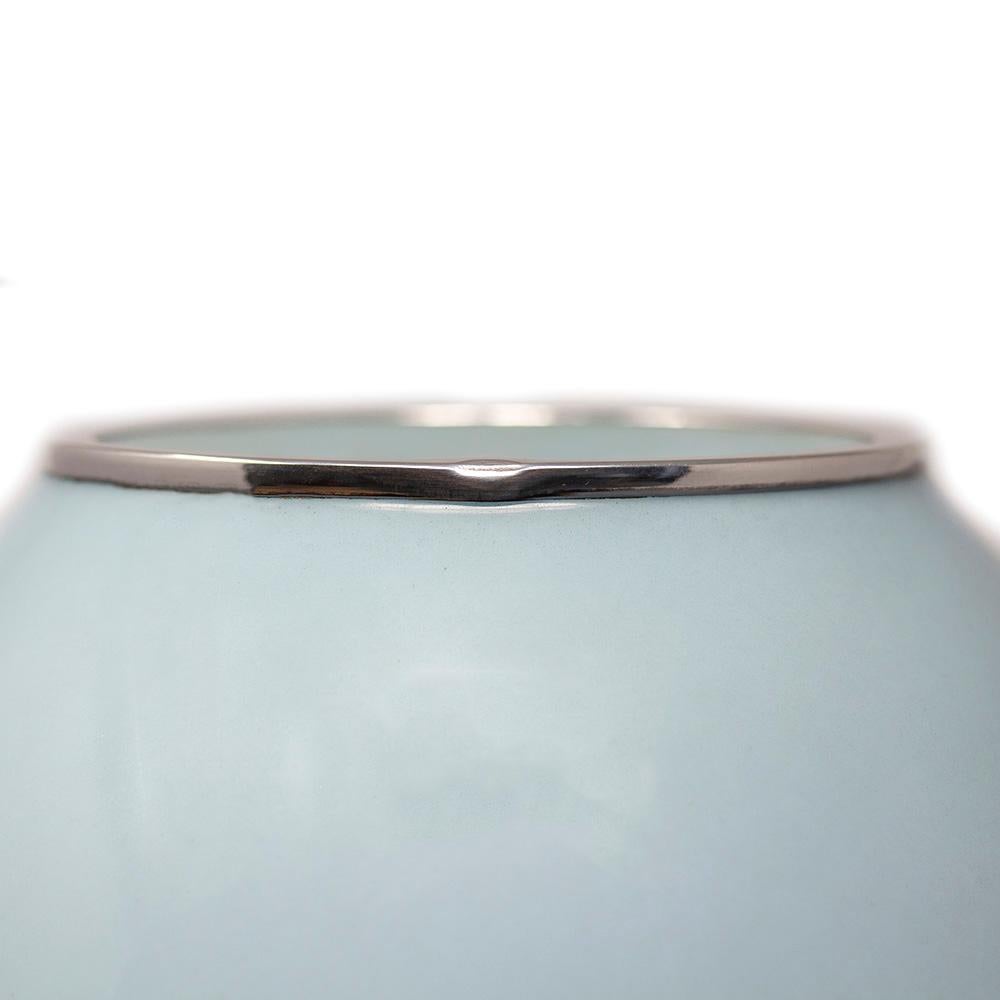 Vase japonais en émail cloisonné de la société Ando, période Showa en vente 5