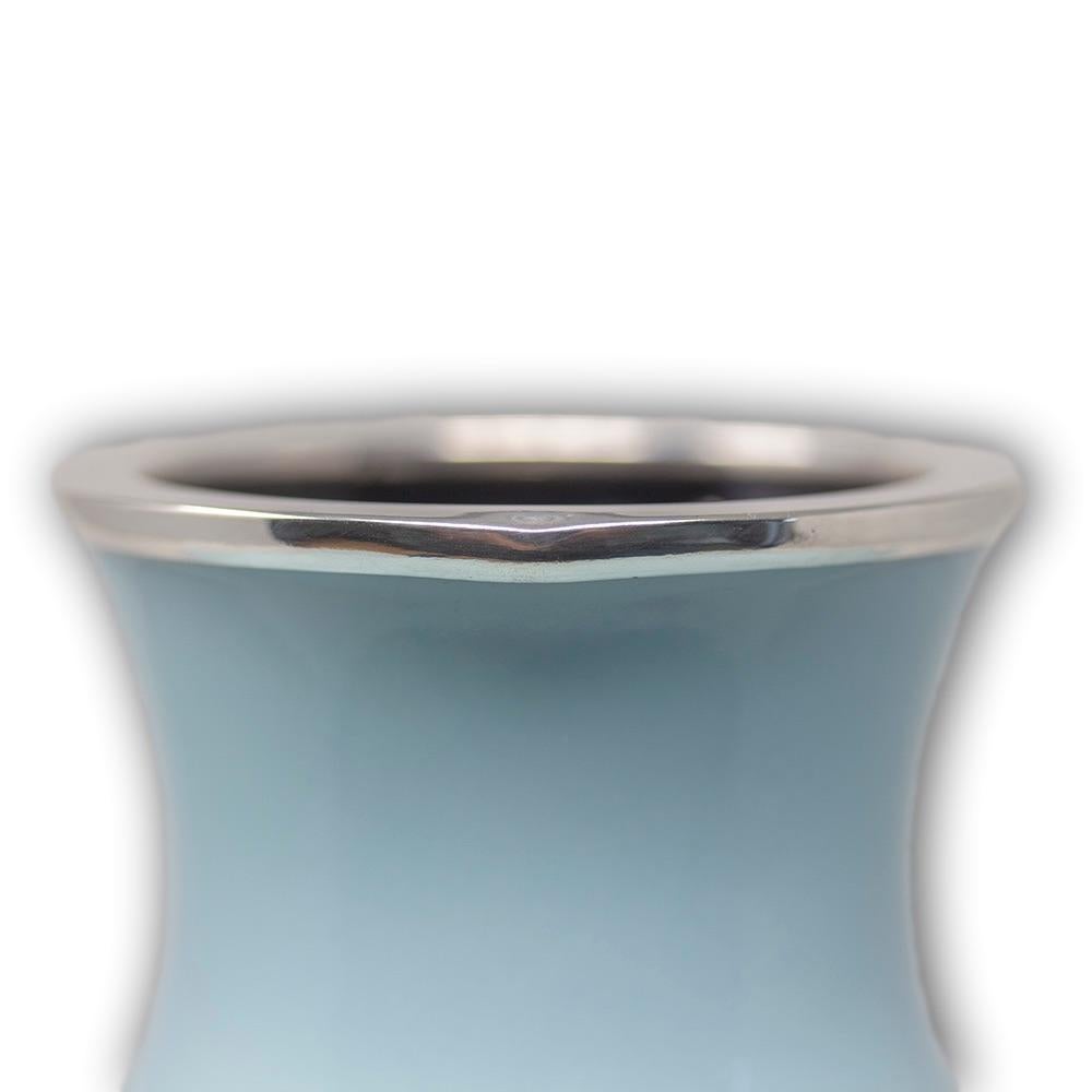 Vase japonais en émail cloisonné de la société Ando, période Showa en vente 7