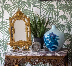 Vase japonais en émail cloisonné de la société Ando, période Showa