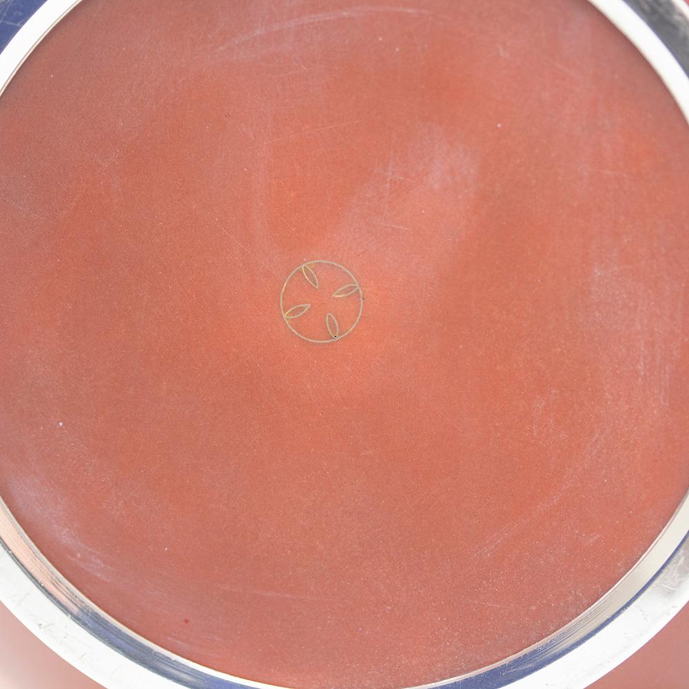 Vaso giapponese in smalto cloisonne della ditta Ando in vendita 2