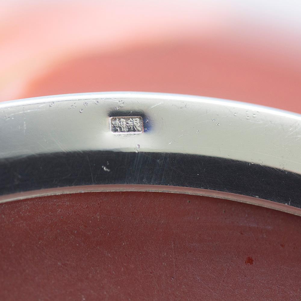 Vaso giapponese in smalto cloisonne della ditta Ando in vendita 3