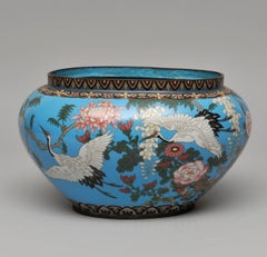 Japanese Cloisonné Jardinière