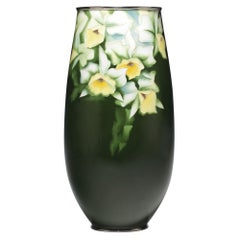 Used Japanese Cloisonné Vase by Ando, Mid Showa Period
