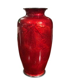 Japanese Cloisonné Vase