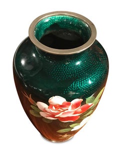 Japanese Cloisonné Vase