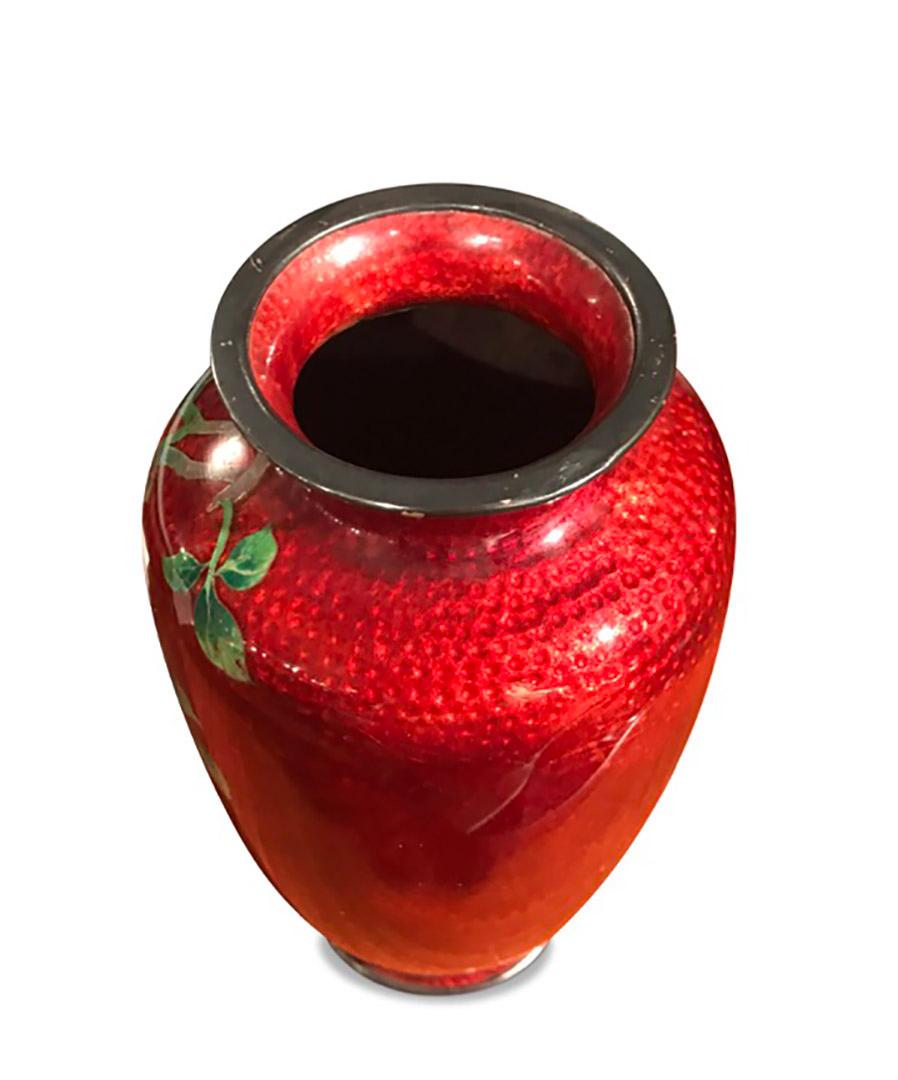 vasi giapponesi cloisonne'