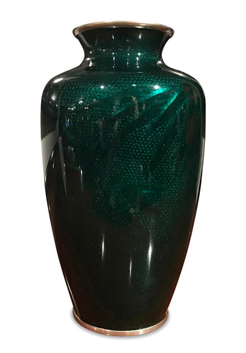 cloisonne vase for sale