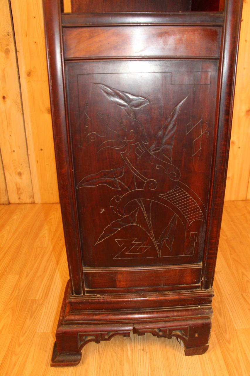 Japanese Collector's Cabinet Attributed To Viardot For Sale 4