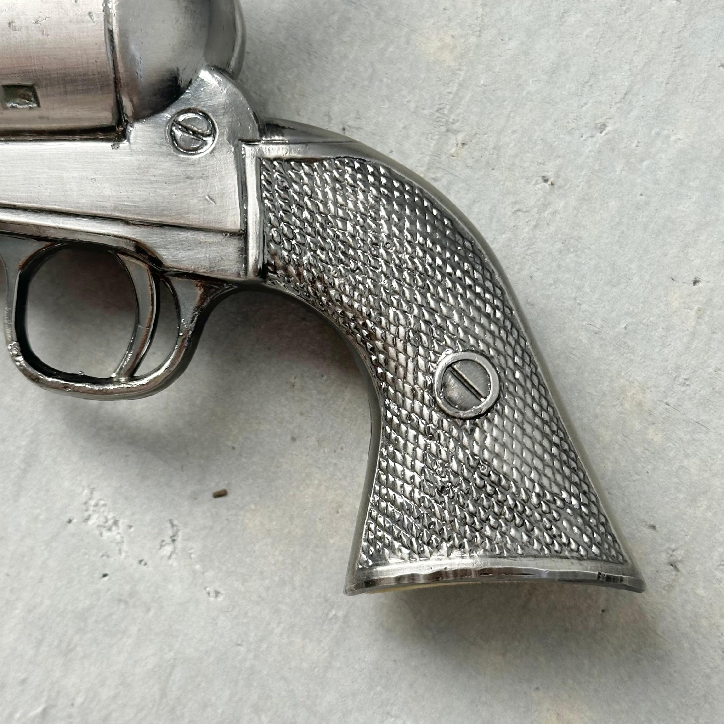 Japanese Colt Revolver Lighter, 1980s Japan 5