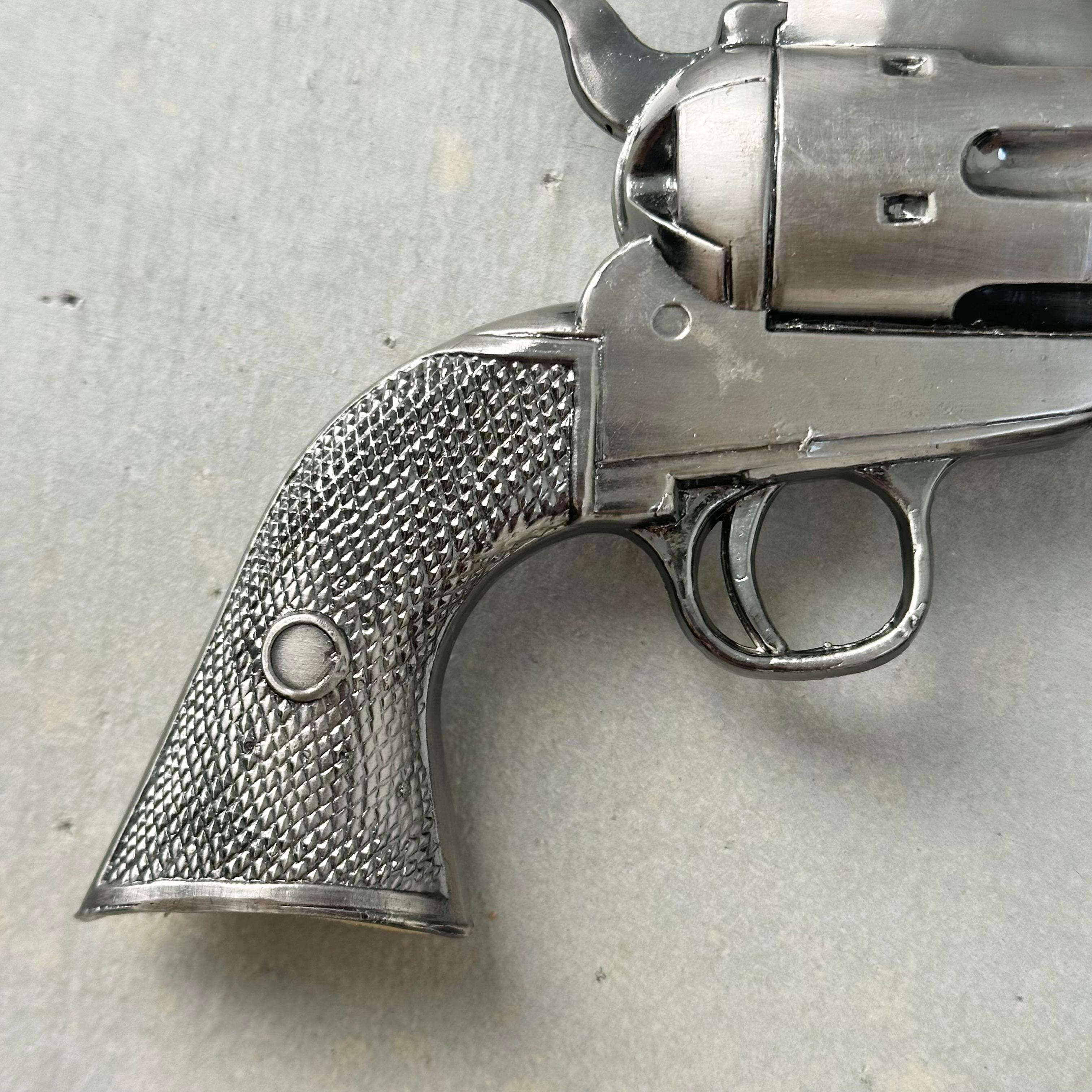 Japanese Colt Revolver Lighter, 1980s Japan 6