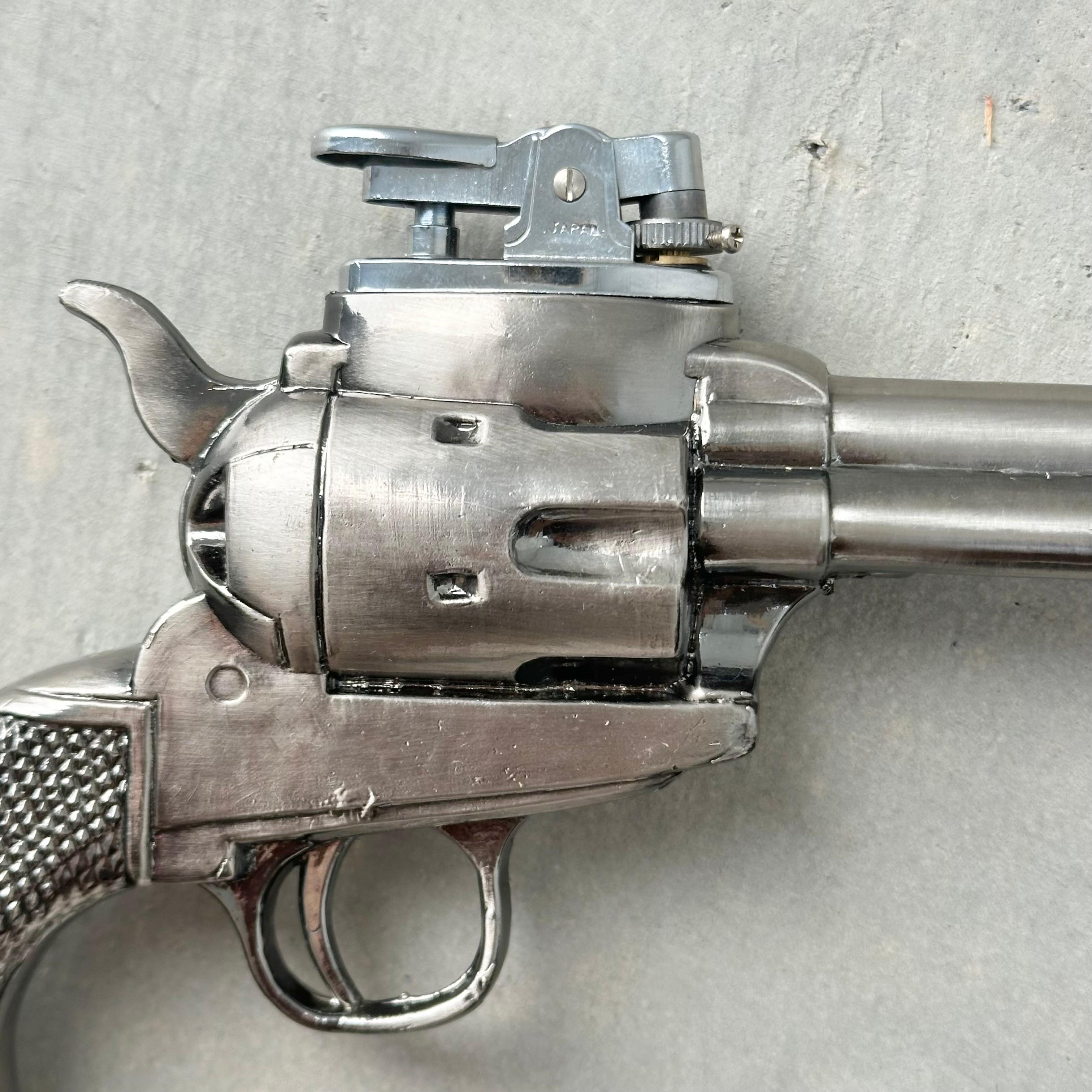 Japanese Colt Revolver Lighter, 1980s Japan 7