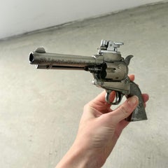 Japanese Colt Revolver Lighter, 1980s Japan