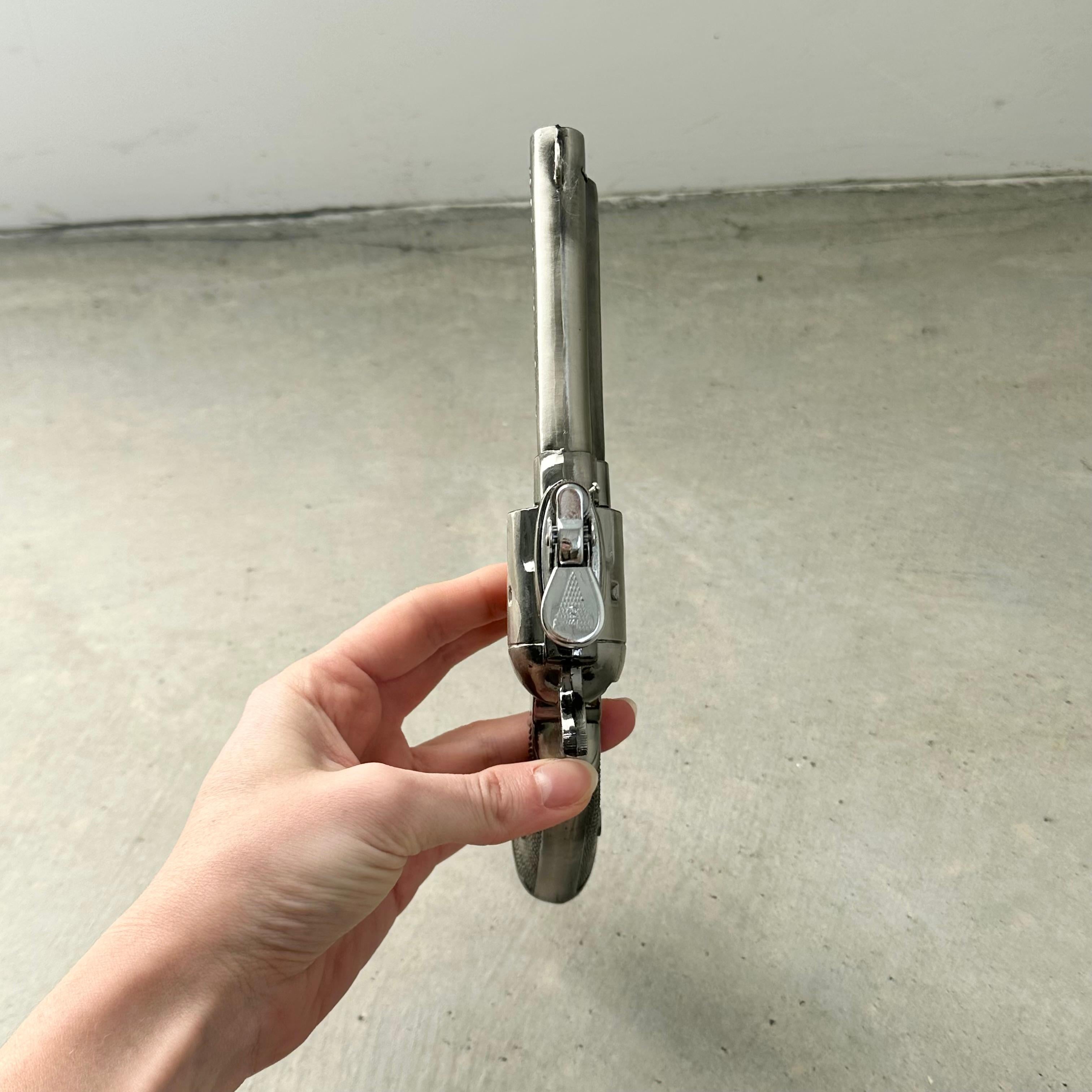 Late 20th Century Japanese Colt Revolver Lighter, 1980s Japan