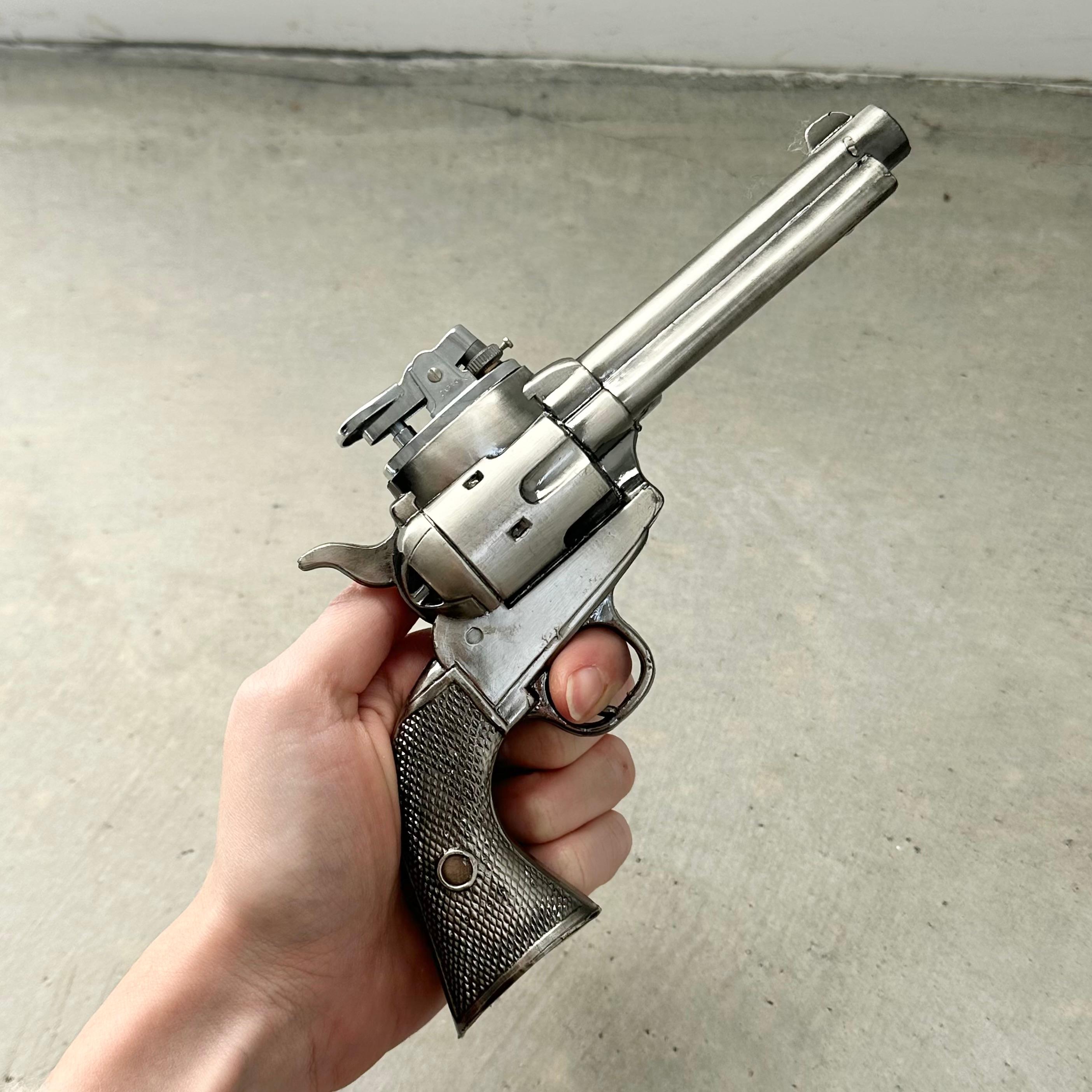 Japanese Colt Revolver Lighter, 1980s Japan 1