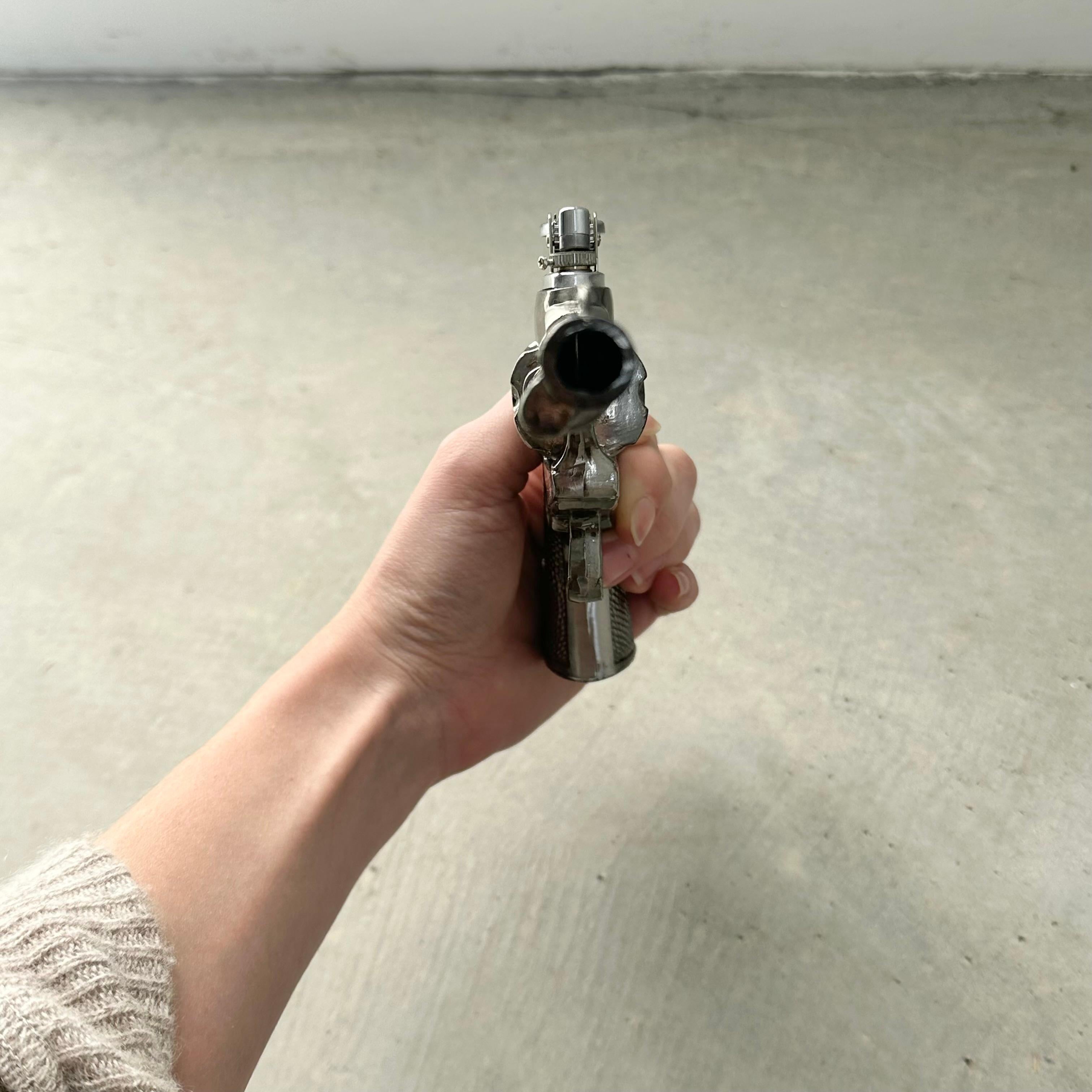 Japanese Colt Revolver Lighter, 1980s Japan 2