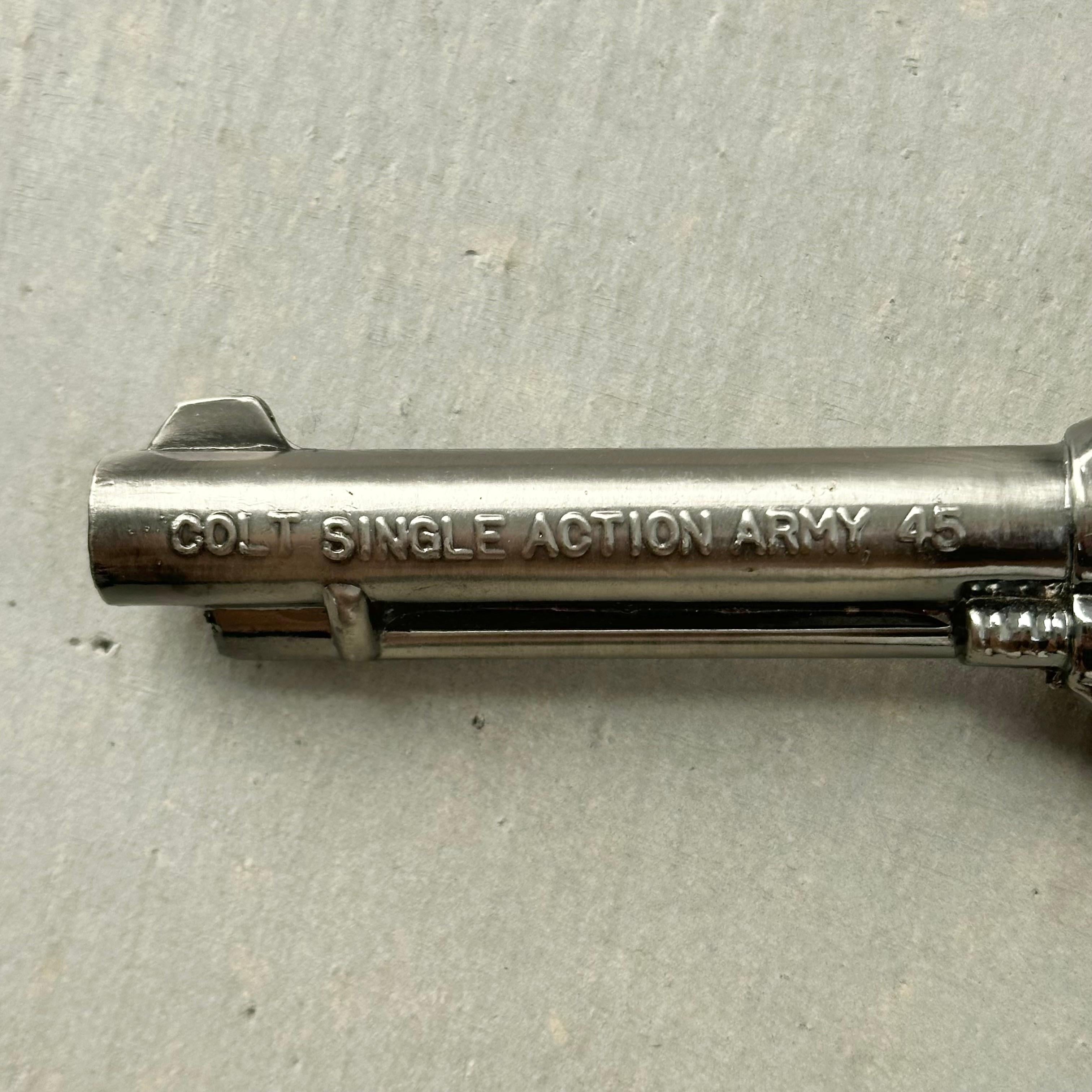 Japanese Colt Revolver Lighter, 1980s Japan 3