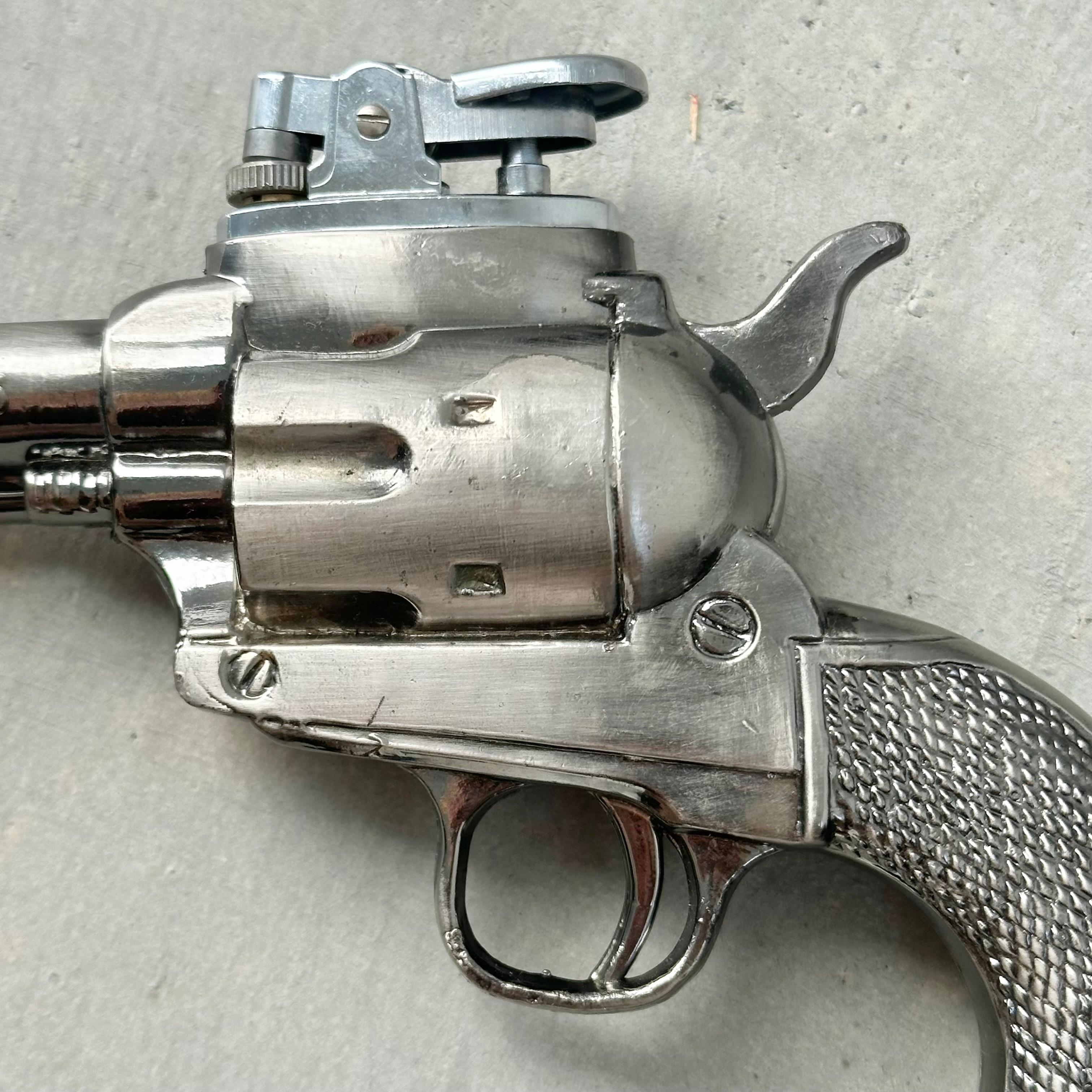 Japanese Colt Revolver Lighter, 1980s Japan 4