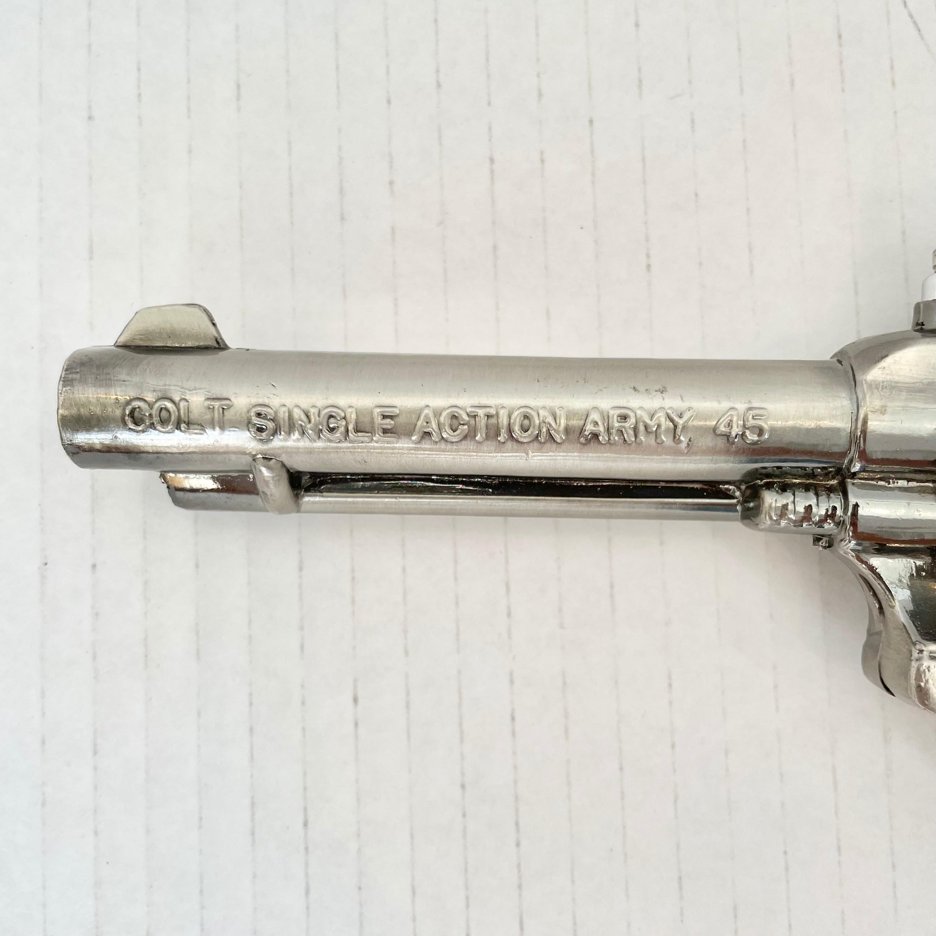 Japanese Colt Revolver Lighter In Good Condition In Los Angeles, CA