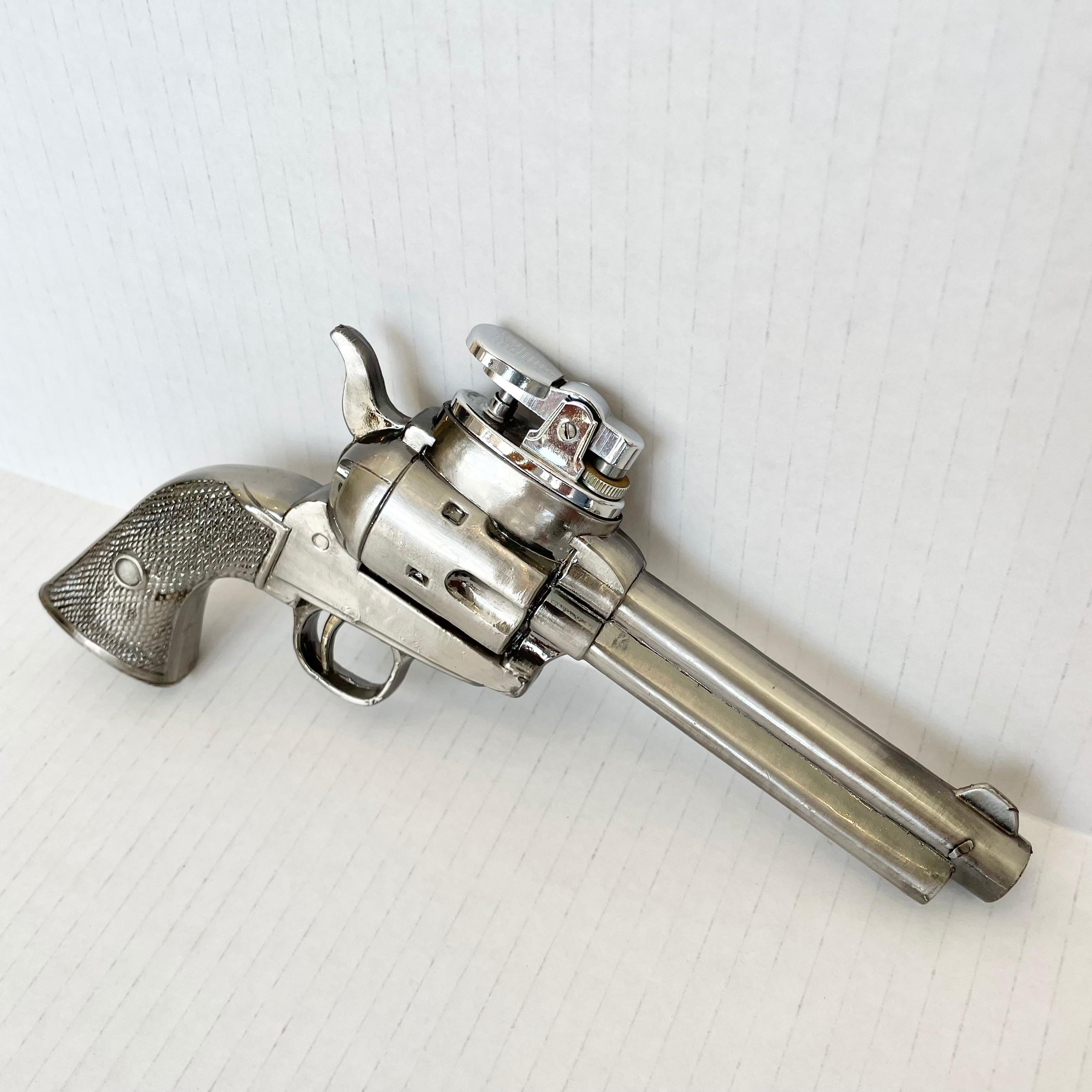 Japanese Colt Revolver Lighter 1