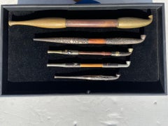 Japanese Connoisseurs Collection Fine Antique Smoking Pipes Kiseru