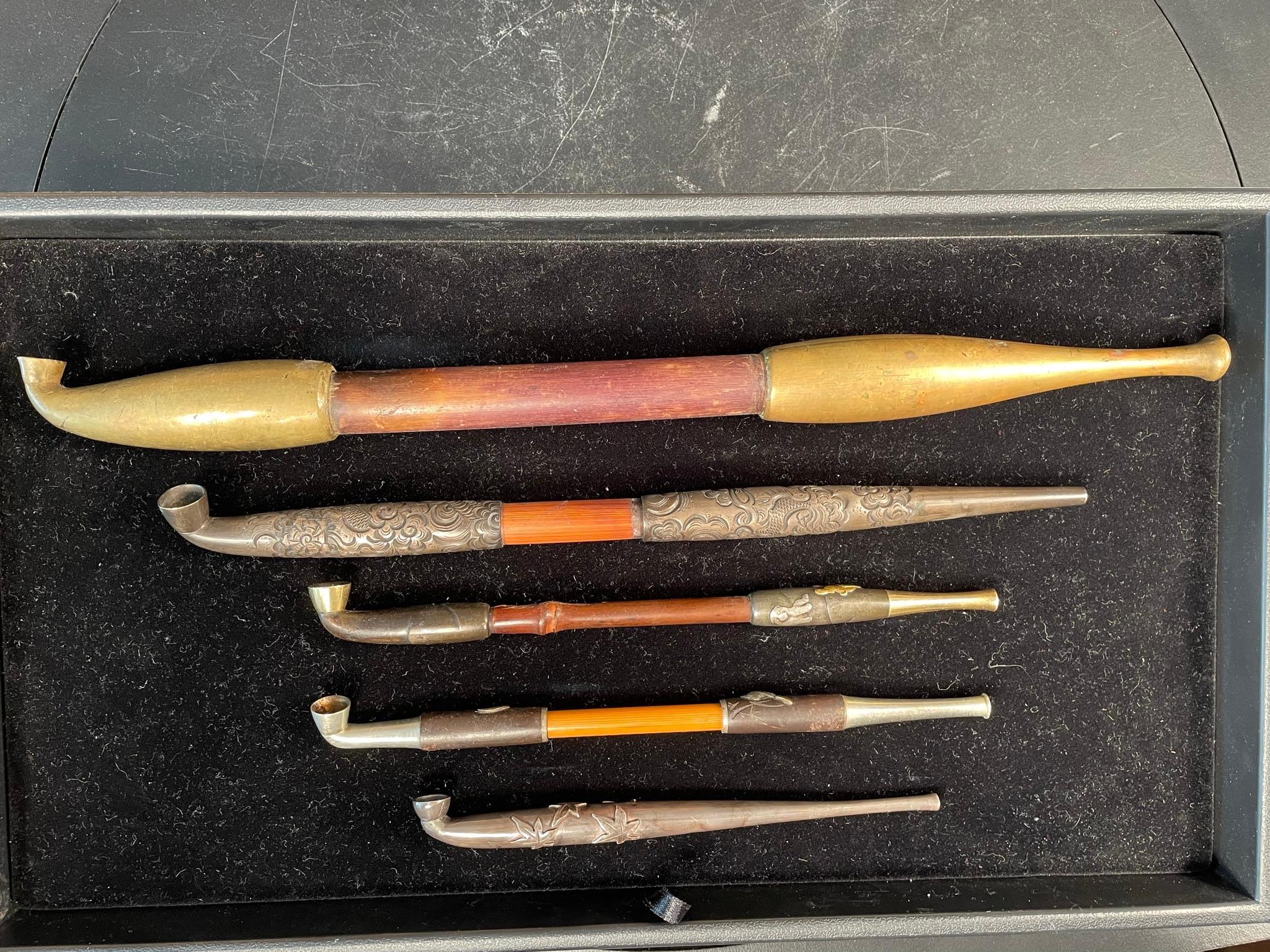japanese pipes