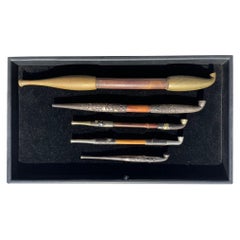 Japanese Connoisseurs Collection Fine Antique Smoking Pipes Kiseru