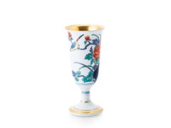 Japanese Contemporary Gilded Green Blue Porcelain Cup, 5