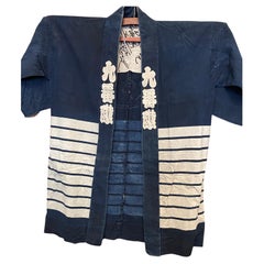 Vintage Japanese Cotton Hanten, 1930s