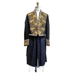 Japanese Court Uniform for Imperial Appointee, 19th Century