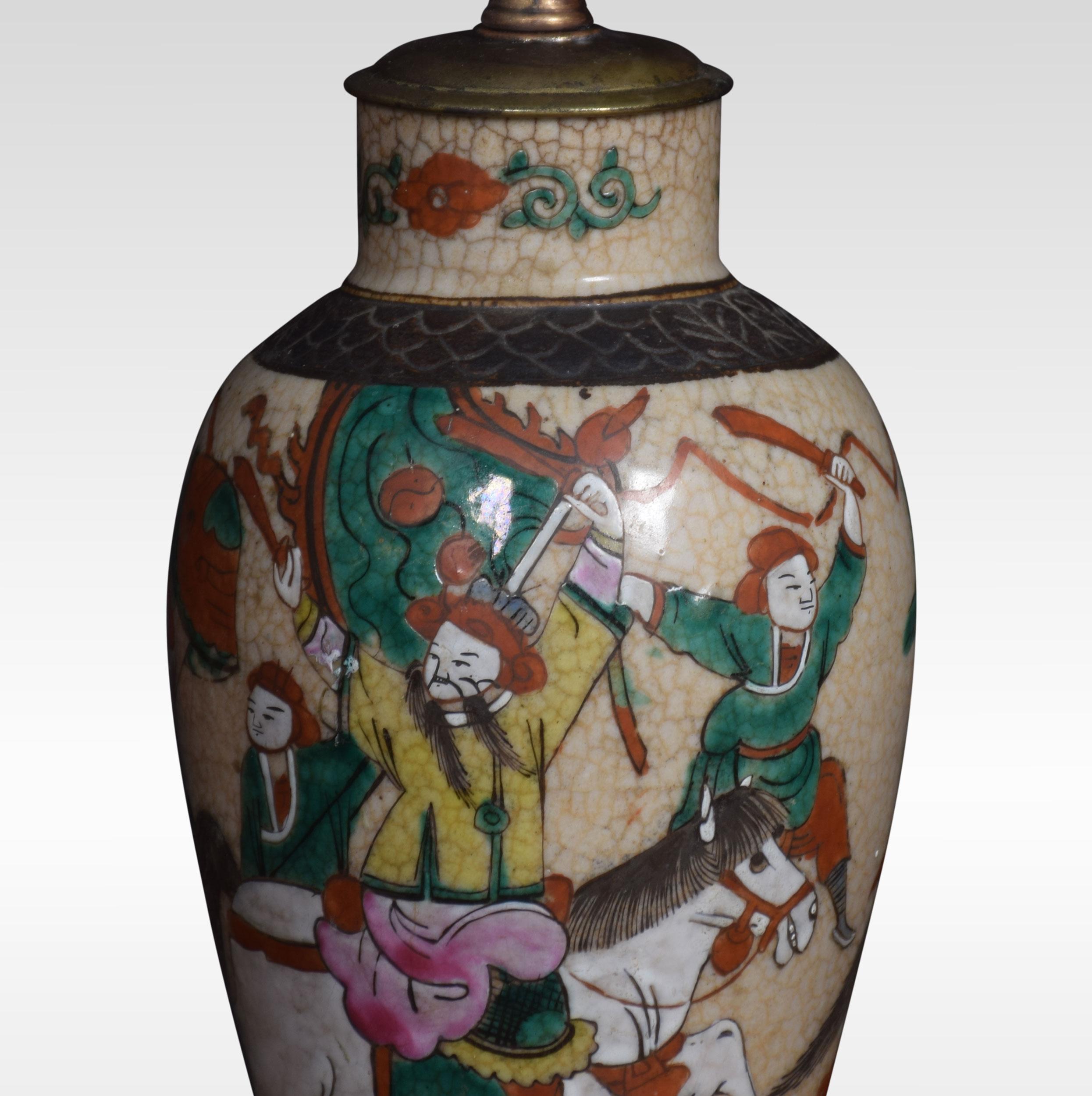 japanese crackle glaze pottery