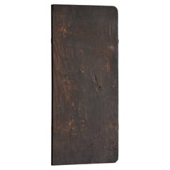 Japanese Craftsman's Work Antique Board / Table Top Board / Sofa Table Top Board