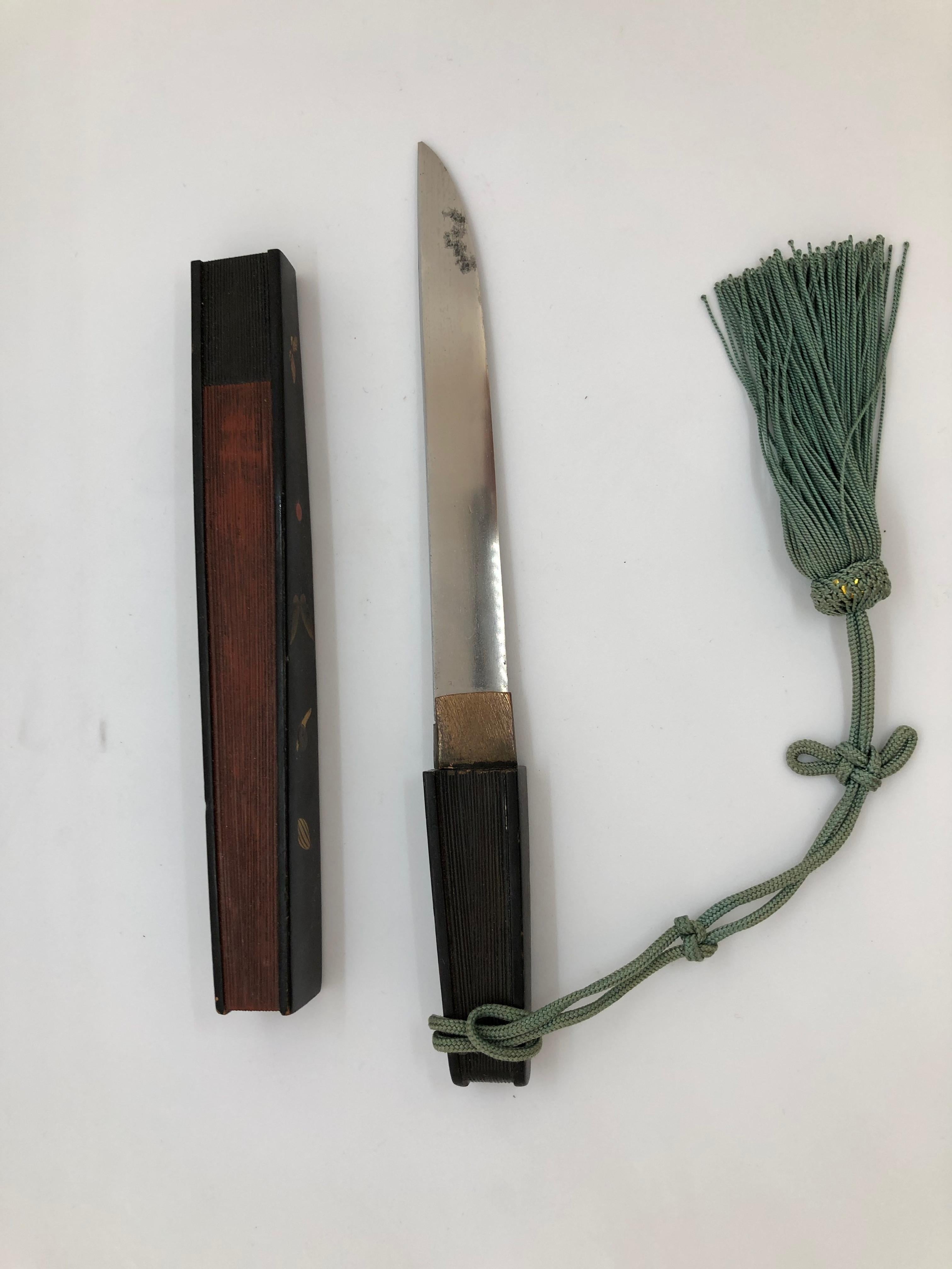 Japanese Dagger, 19th Century 1