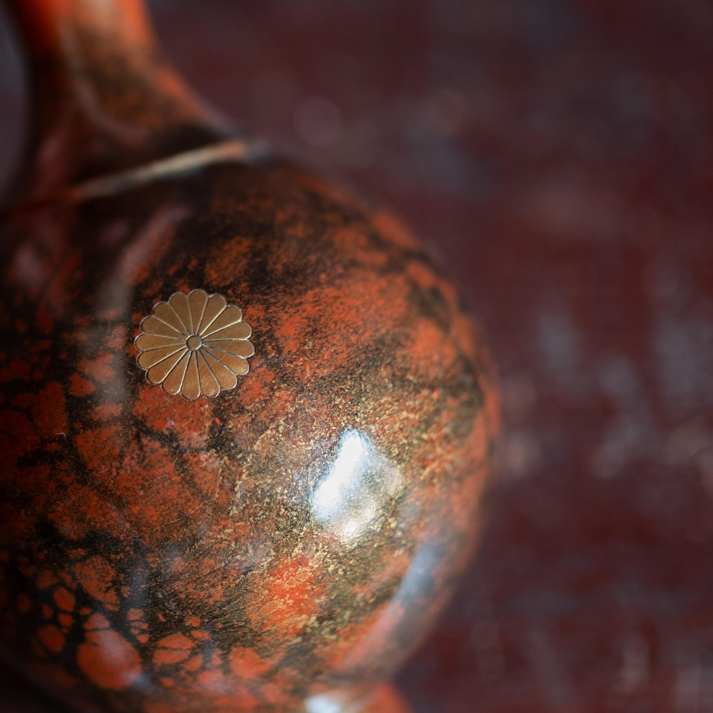 Vaso decorativo giapponese, Giappone, Wabi Sabi, inizio XX secolo in vendita 2
