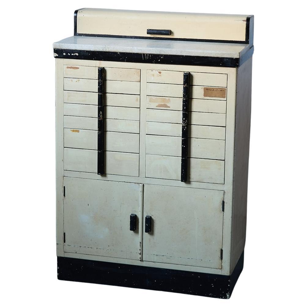 Japanese dentist drawers, 1930s