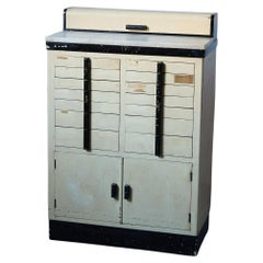 Japanese dentist drawers, 1930s