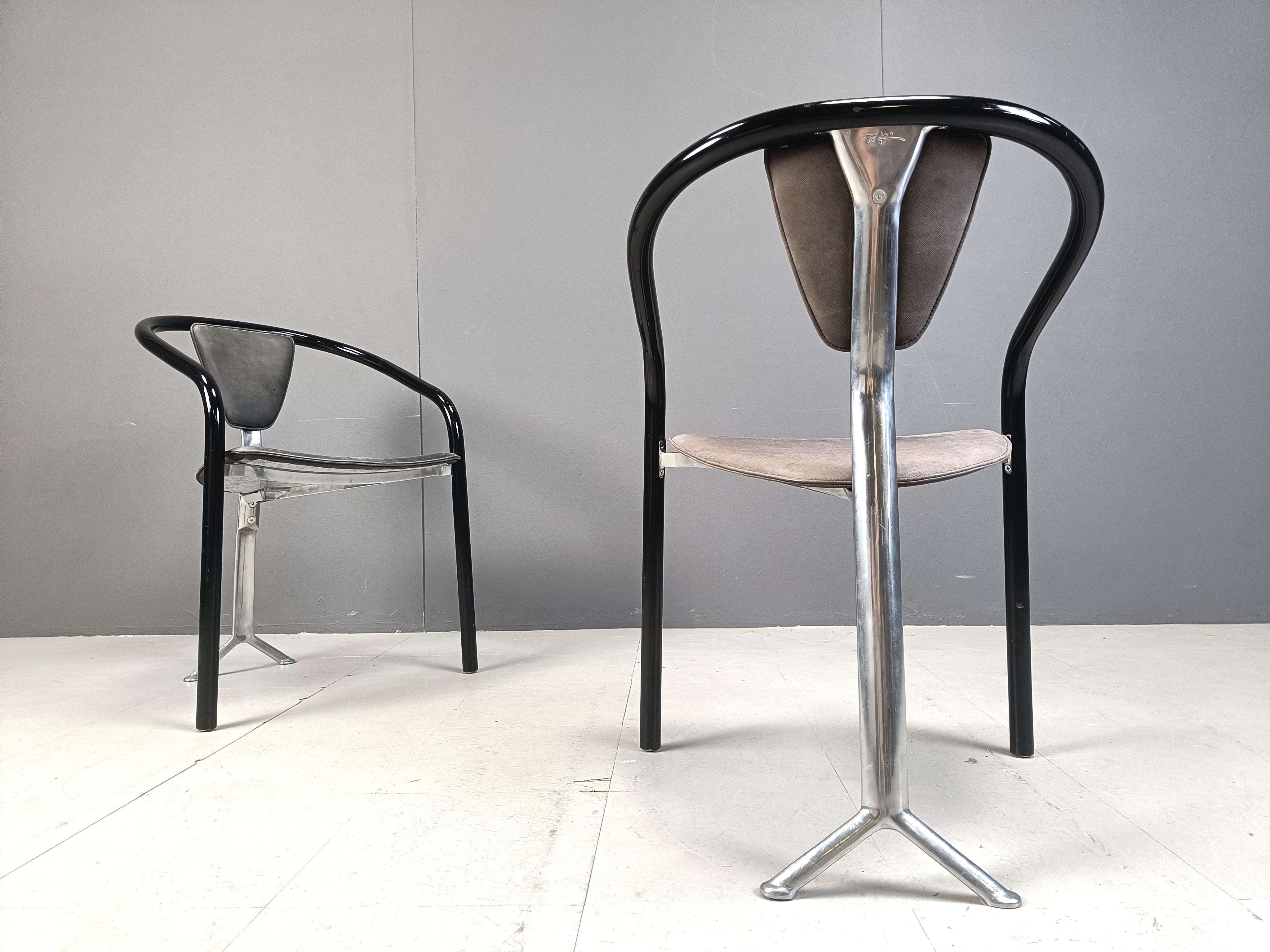 Chaises de salle à manger japonaises de Toshiyuki Kita pour Aidec Japan, années 1980 3