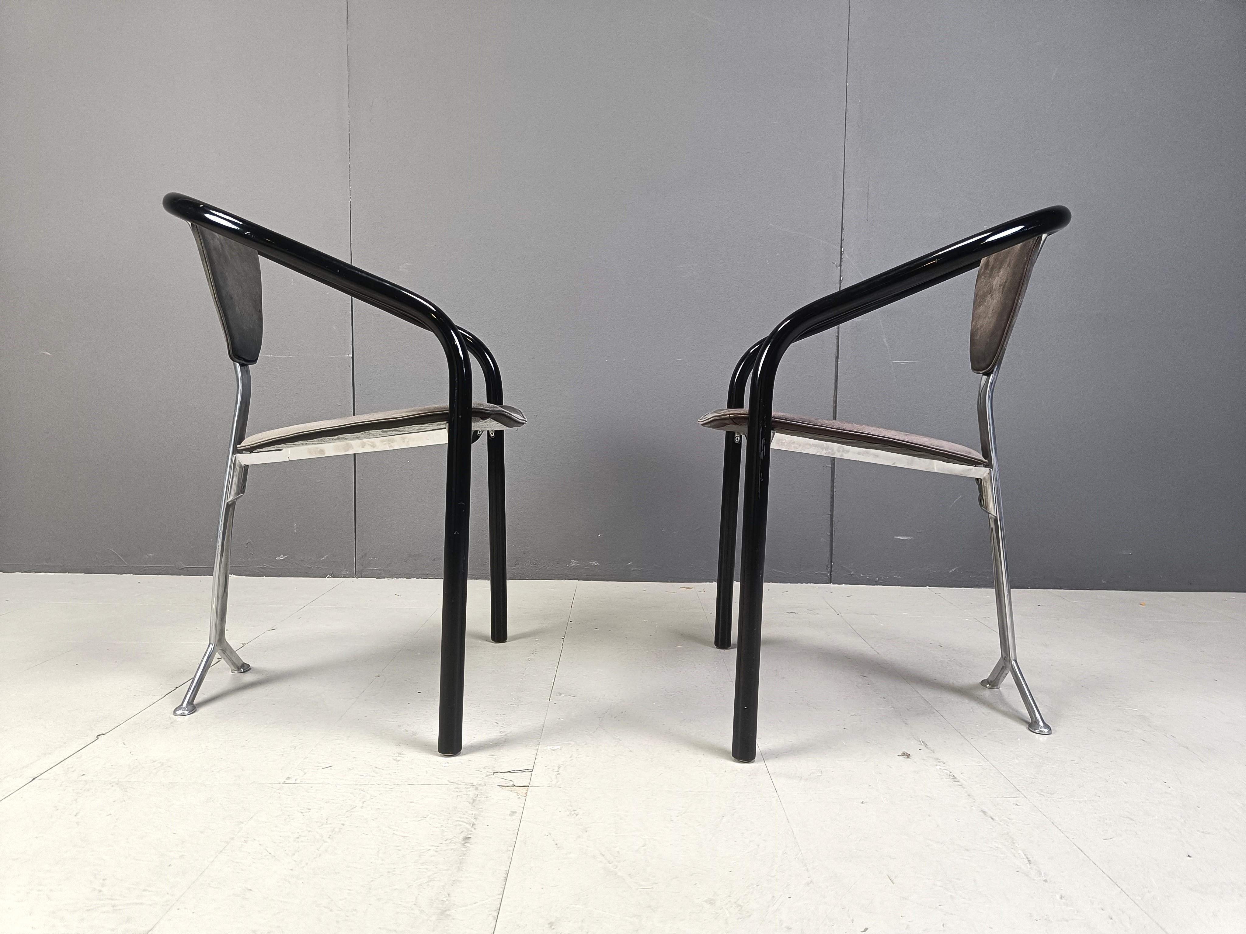 Chaises de salle à manger japonaises de Toshiyuki Kita pour Aidec Japan, années 1980 4