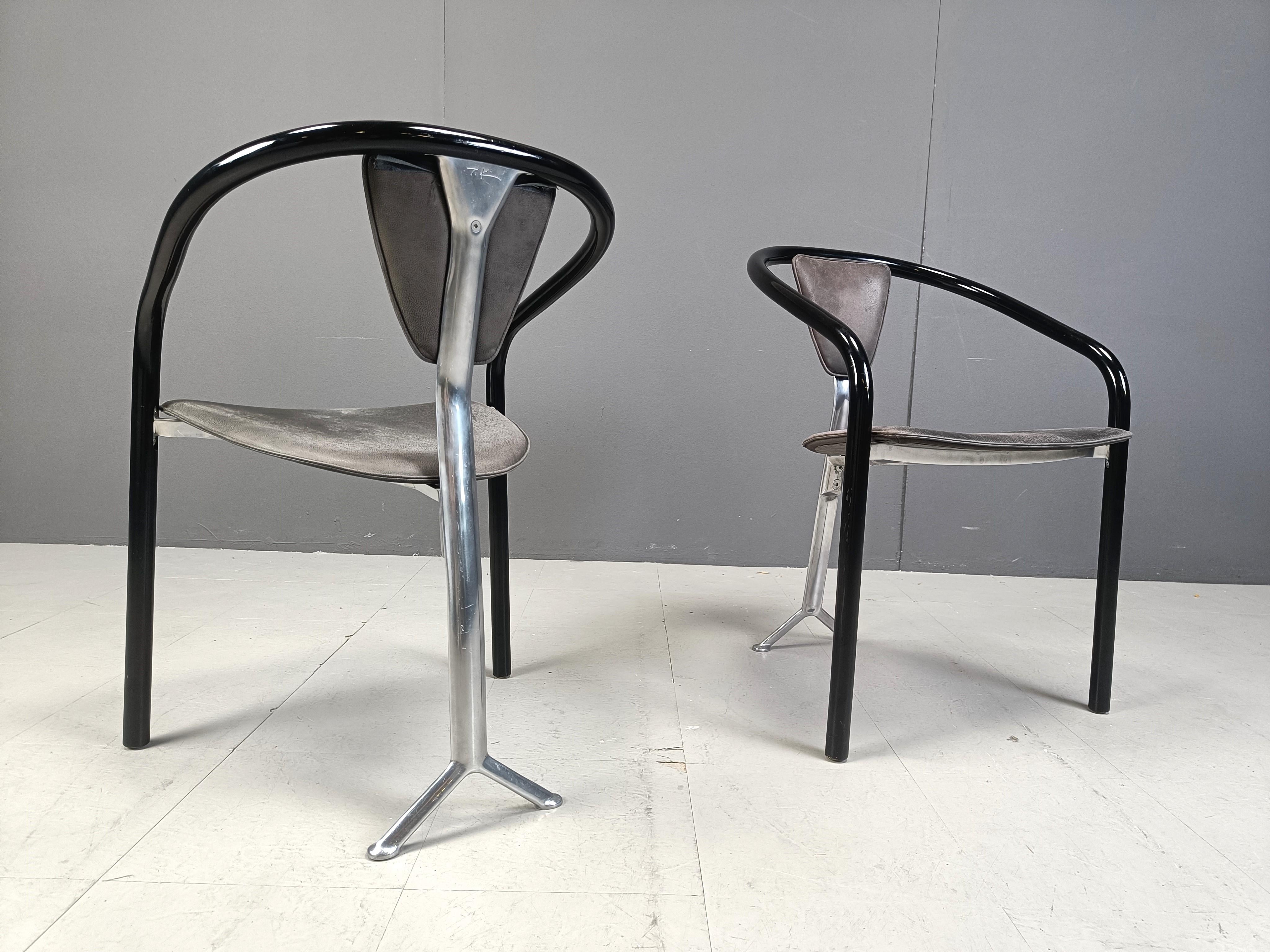 Chaises de salle à manger japonaises de Toshiyuki Kita pour Aidec Japan, années 1980 5