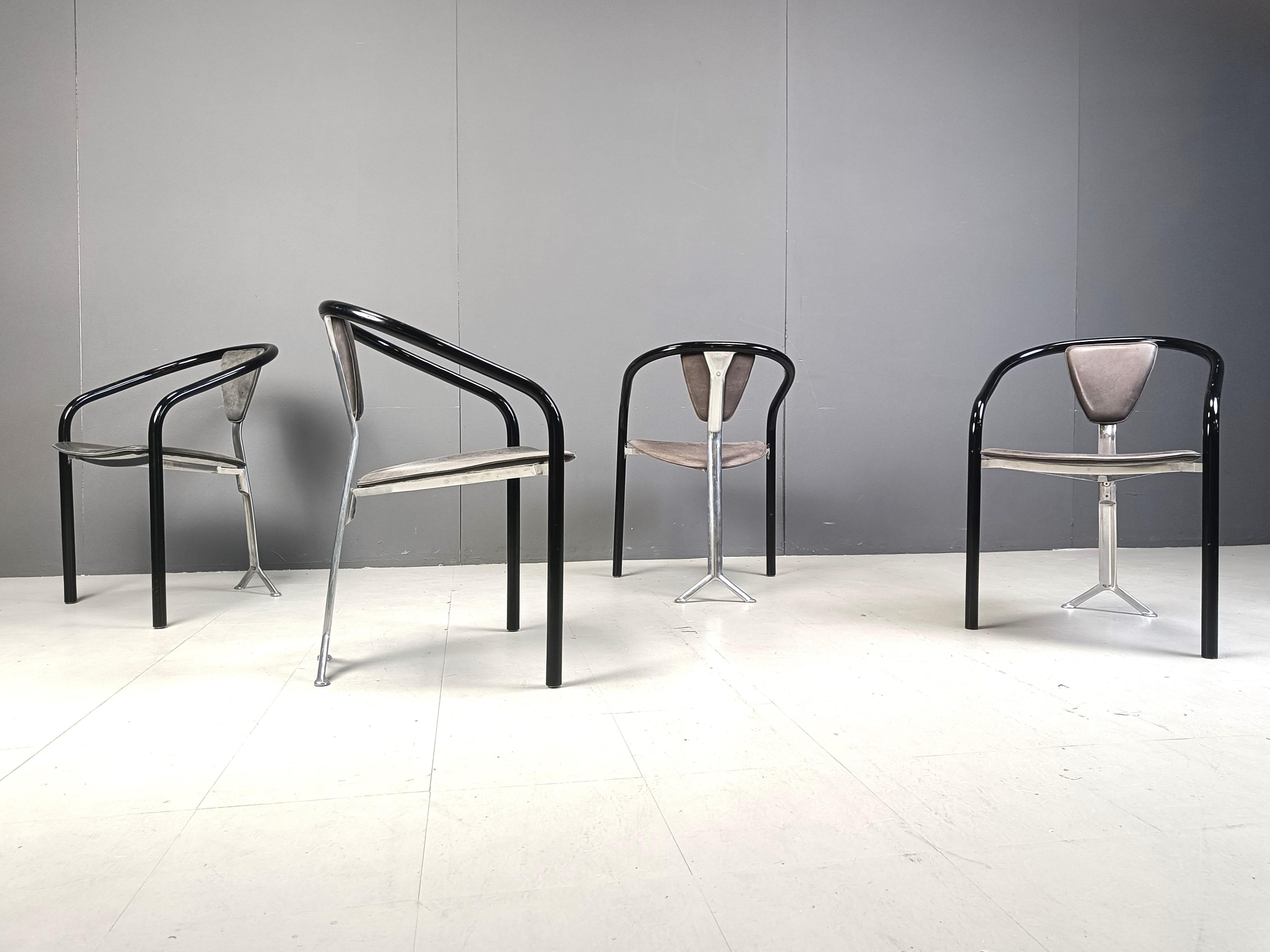 Chaises de salle à manger japonaises de Toshiyuki Kita pour Aidec Japan, années 1980 2