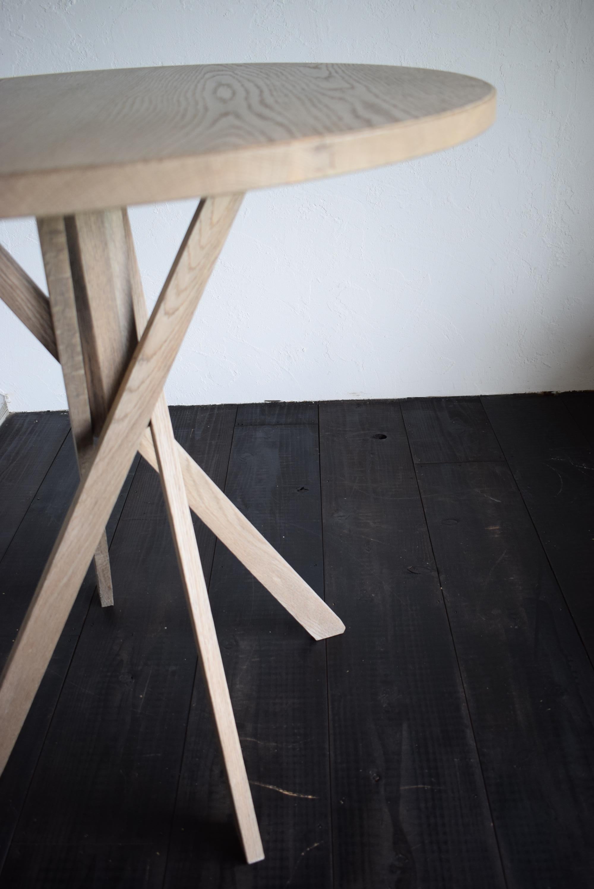 Japanisches Design Tisch /Ausstellungstisch /Blumenstand /Wabisabi Tisch 8