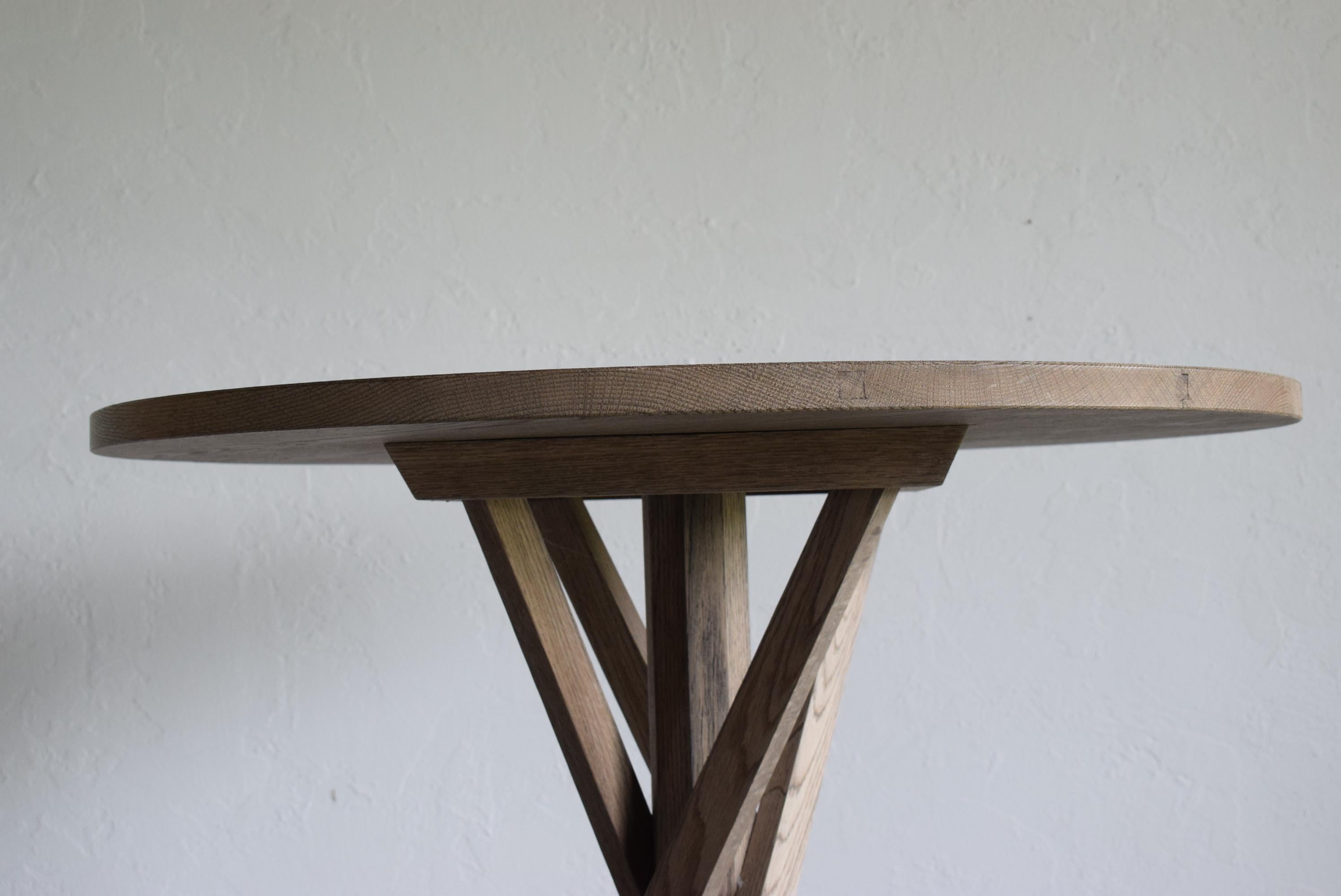 Japanisches Design Tisch /Ausstellungstisch /Blumenstand /Wabisabi Tisch im Angebot 1