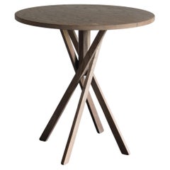 Tavolo di design giapponese / Tavolo da esposizione / Portafiori / Tavolo Wabisabi