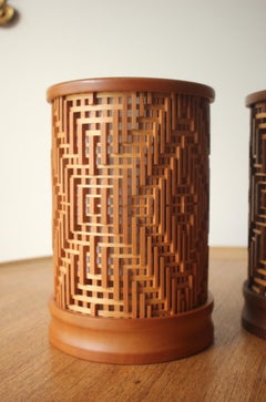 Design/One Light Nagayama KouBou [Jakko] Kumiko Supports de lumière