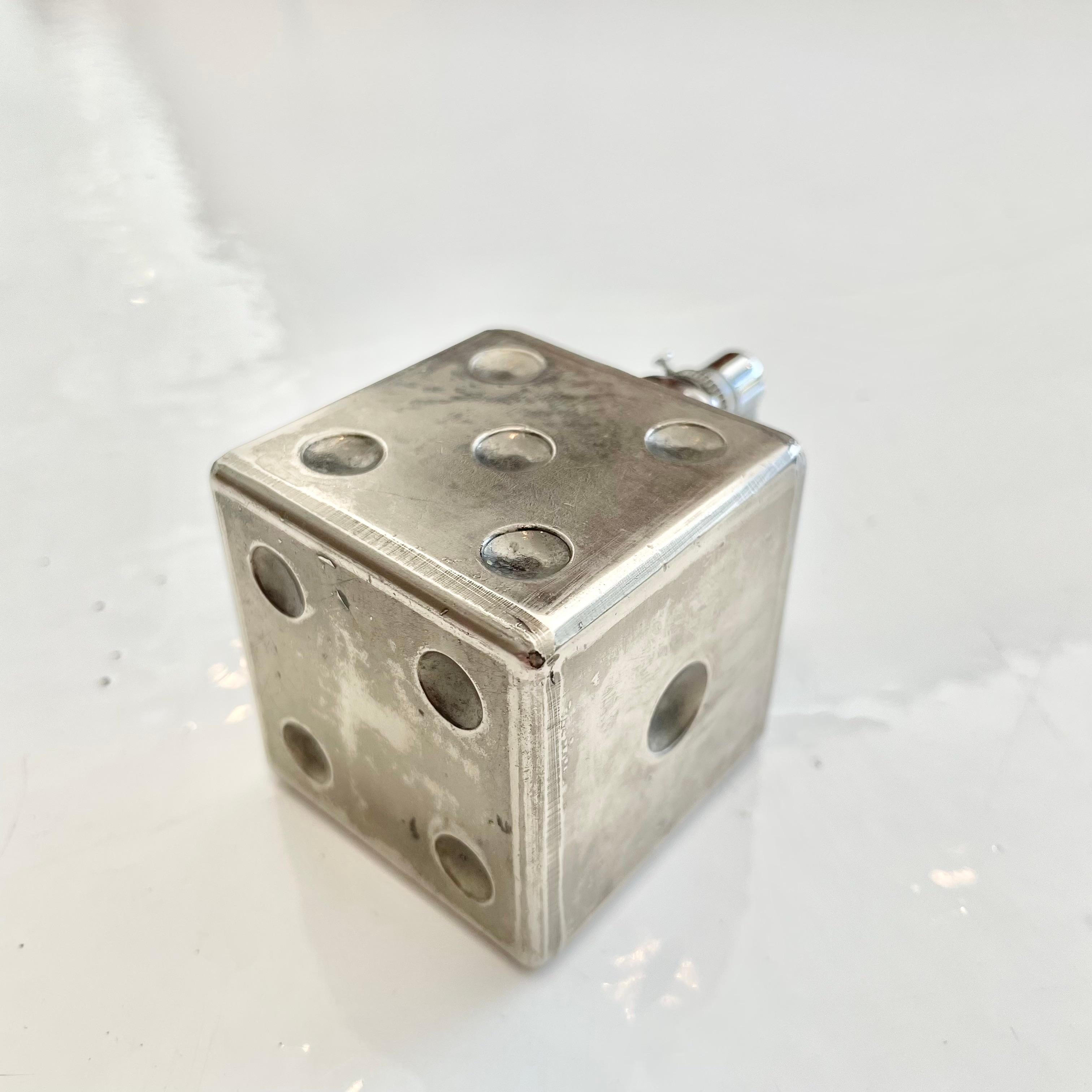 vintage dice lighter