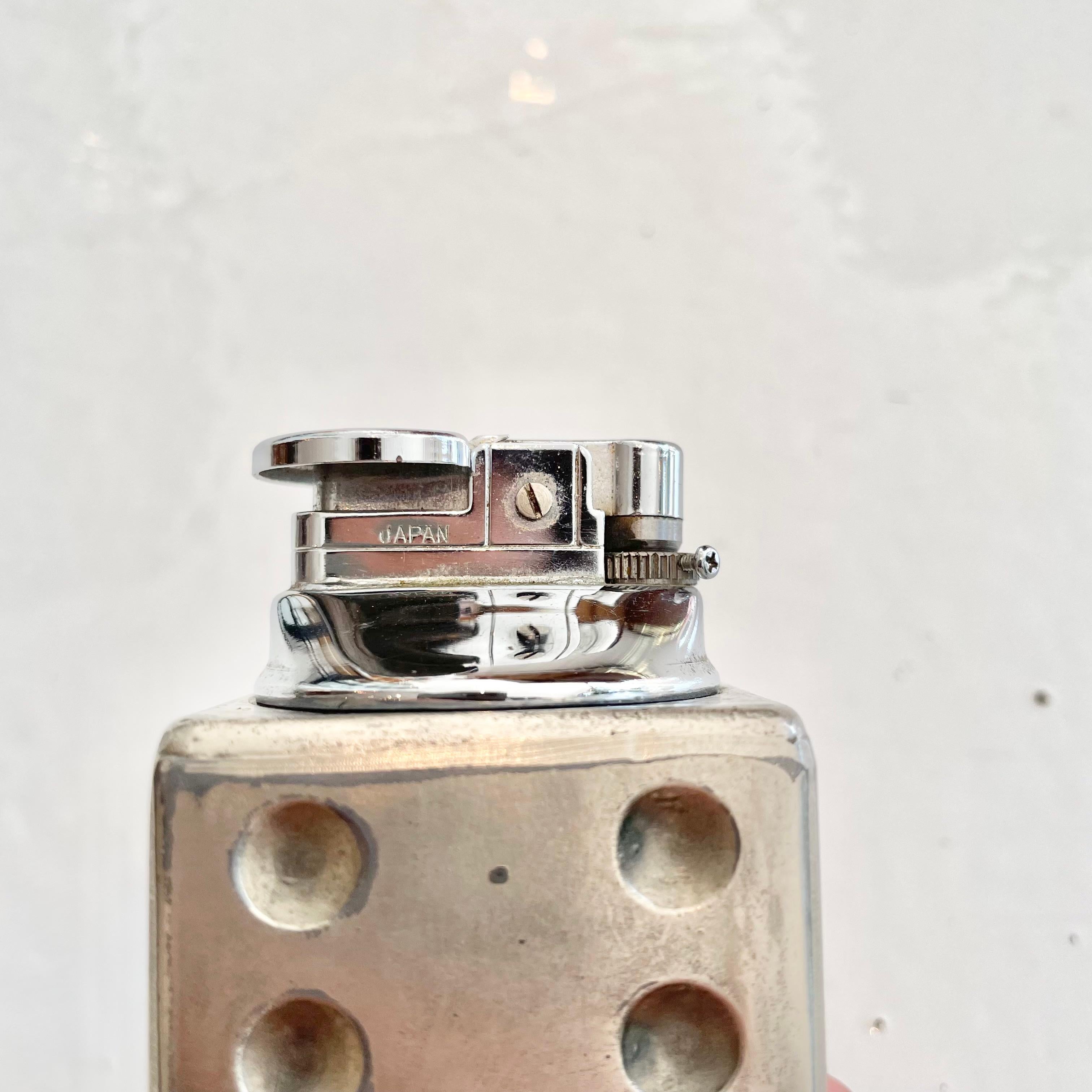 Late 20th Century Japanese Dice Lighter